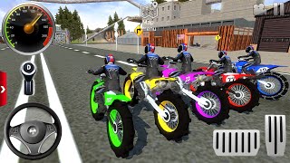 Motocross Dirt Bikes Impossbile OffRoad 2  Offroad Outlaws best motor bike Android  IOS gameplay [upl. by Maggs]