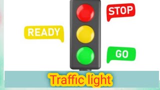 Traffic Lights Song  Vehicles Song  Red Light what do you say [upl. by Westbrooke]