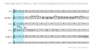 🎶 WonderlessPierce The Veil Arrangement By Cimone Presley [upl. by Sidoney832]