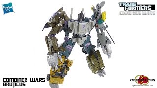 Transformers Combiner Wars BRUTICUS Video Review [upl. by Ledah]