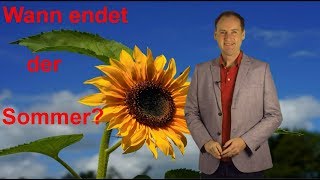 Im Süden weiterhin Hitze  der Sommer 2018 gibt nicht auf Mod Dominik Jung [upl. by Aninahs3]