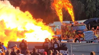 HellFire Jet Truck at US131 Motorsports Park [upl. by Abran]