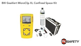 Confined Space Kit by BW GasAlert MicroClip XL [upl. by Leonelle987]