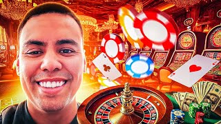 I chased my losses and it worked… craps vlog [upl. by Nylhsa]