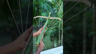 Bamboo creations with new Crossbow Bamboo Slingshots Diy Bambooart [upl. by Eerat343]