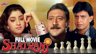 Shatranj Full Movie  Superhit Hindi Comedy Movie  Divya Bharti Mithun Chakraborty Jackie Shroff [upl. by Molton]