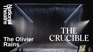 How We Made It  The Olivier Rains for The Crucible  National Theatre [upl. by Bringhurst]