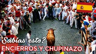 Encierros y Chupinazo de San Fermín 🐂🎉🕊️ Datos y curiosidades [upl. by Ajnotal]