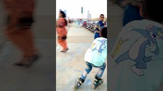 Skating lover💜stunt freestyle skating short viral ahmadskater [upl. by Palua384]