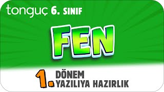 6Sınıf Fen 1Dönem 1Yazılıya Hazırlık 📑 2025 [upl. by Eiresed]