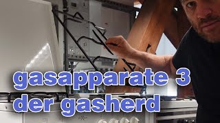 Gasapparate 3 I Der Gasherd [upl. by Johansen]