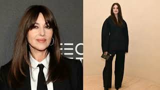 Monica Bellucci shares unseen photo with lookalike daughter on milestone occasion [upl. by Refitsirhc]