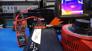 LiTime 100AH LiFePO4 100Ah Deep Cycle Battery  Solid Performance on a Budget [upl. by Ahsenauj]