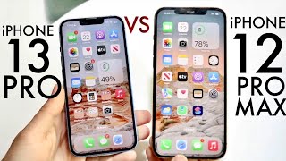 iPhone 13 Pro Vs iPhone 12 Pro Max In 2023 Comparison Review [upl. by Yhotmit]