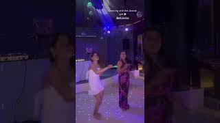 Niti Taylor dancing with her friend nititaylor [upl. by Sajovich]