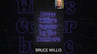 🎬Bruce Willis’s Career by the Numbers A Deep Dive into Hollywood’s Action Legend 🎬 [upl. by Uri]