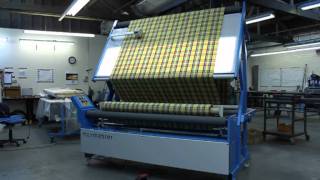 Polymaster IM Cloth Inspection Machine [upl. by Nalrah53]