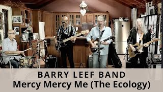 Mercy Mercy Me The Ecology Marvin Gaye cover by the Barry Leef Band [upl. by Remmer851]