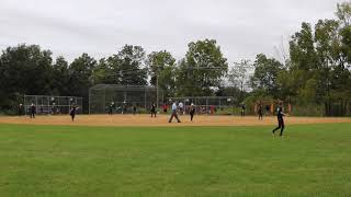 NJ Heist vs NJ Pride 12u softball Championship game 92318 [upl. by Nahor]