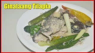 Ginataang Tilapia with Okra [upl. by Estel746]