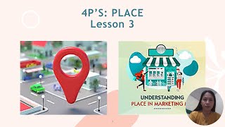 Principles of Marketing 2nd Q Lesson 3 4Ps Place [upl. by Hegarty]