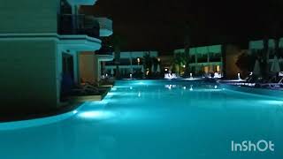 Aquasis Deluxe Resort And Spa Lake Rooms Pool Area [upl. by Kisor]