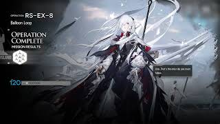 Arknights RSEX8 CM Abyssal Hunters Only Clear [upl. by Mussman]