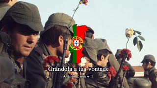 quotGrândola Vila Morenaquot  Portuguese Carnation Revolution Song [upl. by Gnemgnok]