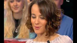 Alizee Vivement Dimanche interview [upl. by Biddle]