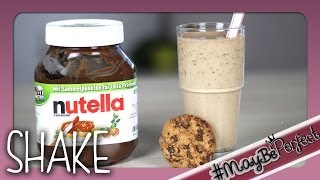 Nutella  Cookie Shake  MayBePerfect [upl. by Yllime962]