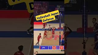 Volleyball Experts Agree Japan Has the BEST Defense volleyball haikyuu volley sports [upl. by Middle]