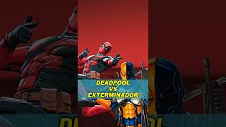 POLÊMICA DEADPOOL É IMITAÇÃO DO EXTERMINADOR [upl. by Nimajaneb408]