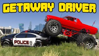 I Became A Getaway Driver In GTA 5 RP [upl. by Harcourt352]