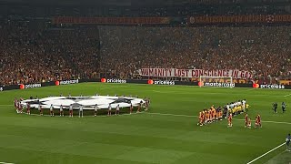 GalatasarayYoung Boys Şampiyonlar Ligi marşı ve Tribünlerin atmosferi [upl. by Yrok280]