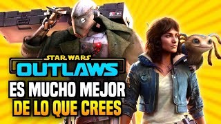 STAR WARS OUTLAWS ¿Lo MEJOR de STAR WARS en AÑOS [upl. by Ferrel]