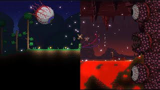 Terraria прохождение Calamity Infernum Mod за призывателя 1 Часть [upl. by Harias]