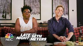 Game of Jones Leslie Jones and Seth Return to Watch Game of Thrones [upl. by Abas]