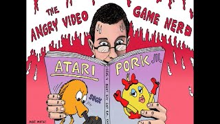 Atari Pork  Angry Video Game Nerd AVGN CENSORED [upl. by Drahser]