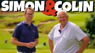 On the Tee with Colin Montgomerie [upl. by Cherice]