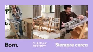 Silla Tripp Trapp Stokke [upl. by Neirual457]