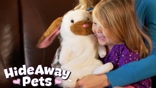 HideAway Pets Kids Toy TV Commercial [upl. by Armand]