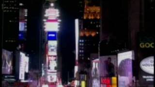 Clintons Drop Ball In Times Sq [upl. by Nive313]