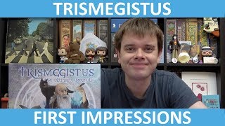 Trismegistus  First Impressions  slickerdrips [upl. by Yelime780]