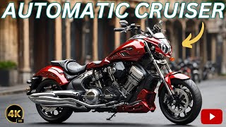 Top 7 Automatic Cruiser Motorcycles You Cant Miss [upl. by Dahl351]