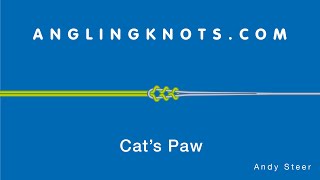 How To Tie The Cats Paw [upl. by Adda]