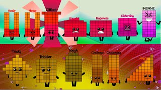 DifficultyBlocks Band Basic Different 5 REALLY Mesmerizing [upl. by Nagel]