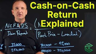 How To Calculate CashOnCash Return [upl. by Akemehc]