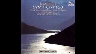 Horenstein Symphony no 3 Mahler 33 [upl. by Vary]