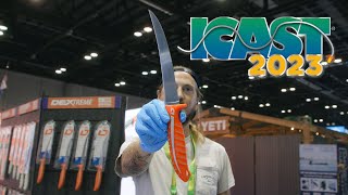 5 Fishing Gear Essentials I Discovered at icast2023 [upl. by Ariajaj]