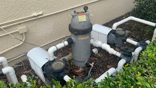 DIY Pool Pump Motor Cover [upl. by Nonnahsed358]